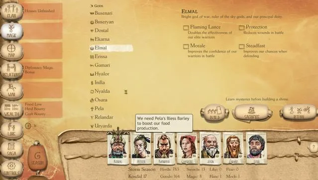Six Ages: Ride Like the Wind PC Screenshot