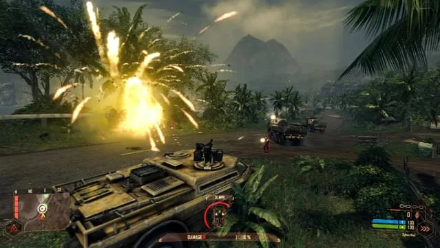 Crysis Warhead® Gameplay Screenshot