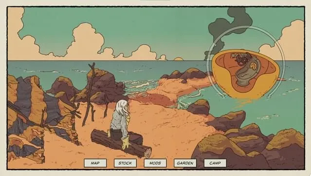 Aquamarine Gameplay Screenshot