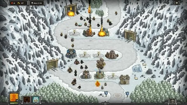 Kingdom Rush Gameplay Screenshot