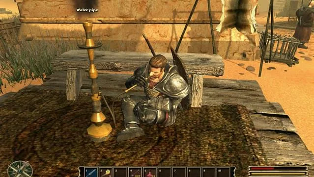 Gothic Gameplay Screenshot