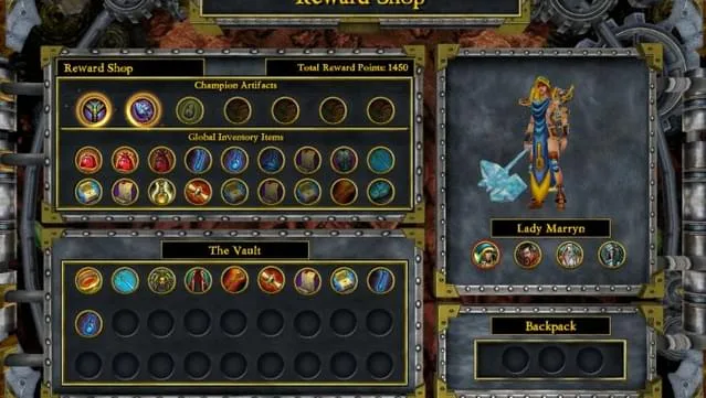 Dungeons & Dragons: Dragonshard PC Screenshot