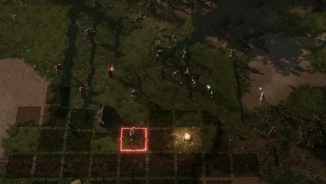 Clash II Gameplay Screenshot