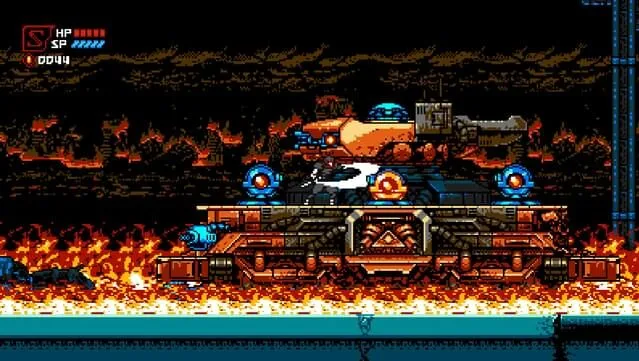 Cyber Shadow Gameplay Screenshot