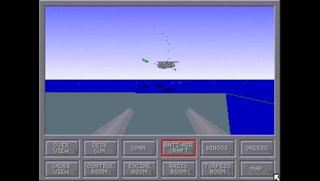 Das Boot: German U-Boat Simulation PC Screenshot