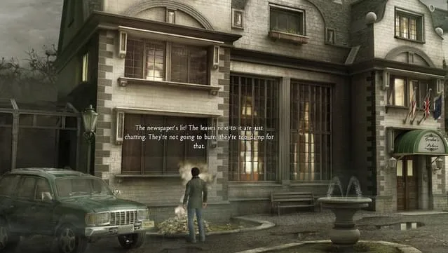 Black Mirror Gameplay Screenshot