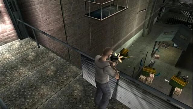 Second Sight PC Screenshot