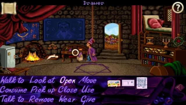 Simon the Sorcerer: 25th Anniversary Edition PC Screenshot