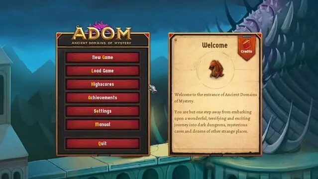 ADOM PC Screenshot