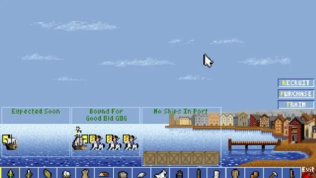 Sid Meier’s Colonization PC Screenshot
