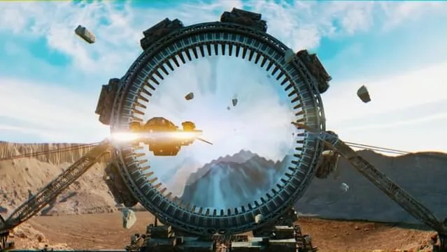 BEAUTIFUL DESOLATION Gameplay Screenshot