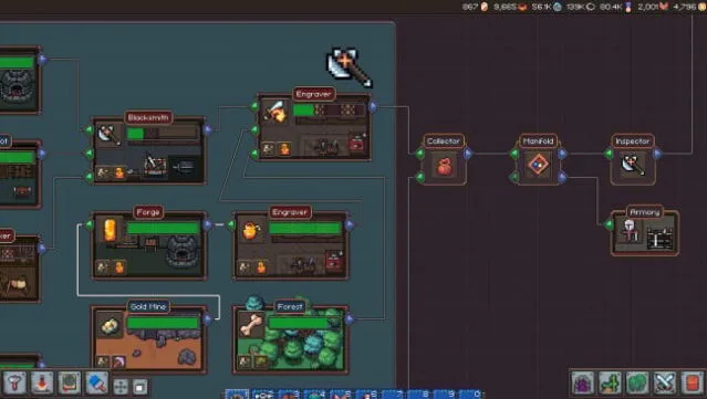 Kingdom Inc. Gameplay Screenshot