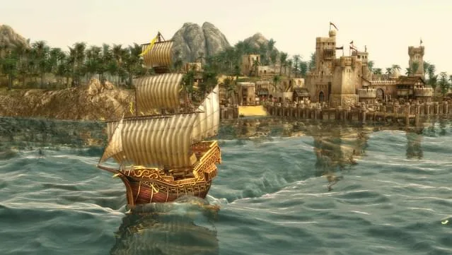 Anno 1404: Gold Edition PC Screenshot