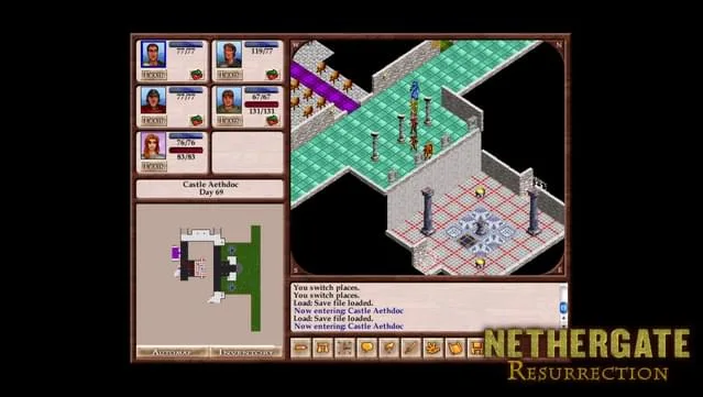 Nethergate: Resurrection Gameplay Screenshot