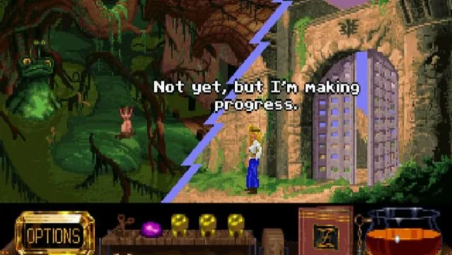 The Legend of Kyrandia: Hand of Fate PC Screenshot