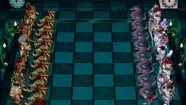 Combat Chess PC Screenshot