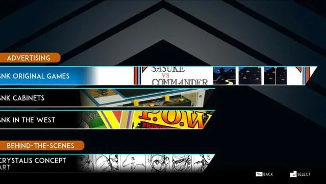 SNK 40th Anniversary Collection Gameplay Screenshot