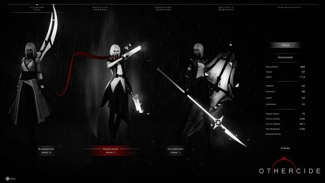 Othercide Gameplay Screenshot