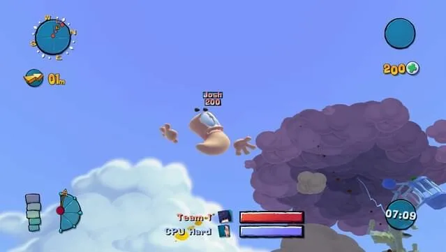 Worms Ultimate Mayhem – Deluxe Edition Gameplay Screenshot