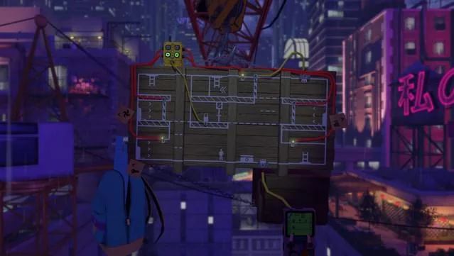 The Pedestrian PC Screenshot