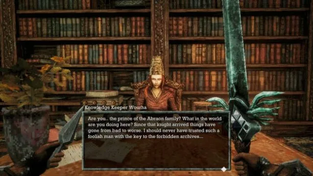 Queen's Domain Gameplay Screenshot