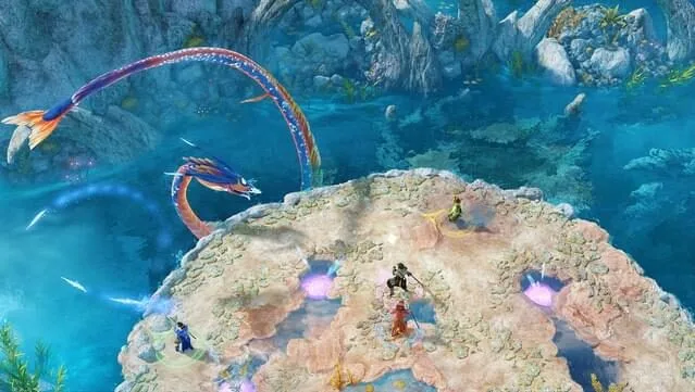 Nine Parchments PC Screenshot