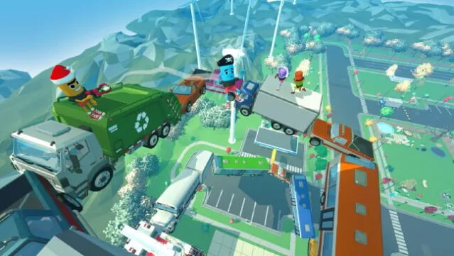 Totally Safe Moon Project Gameplay Screenshot