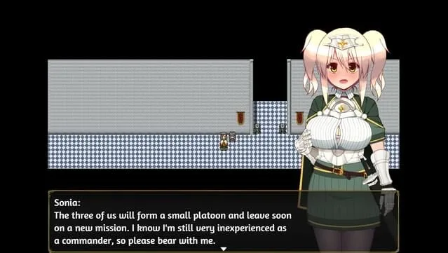 Sonia and the Hypnotic City Gameplay Screenshot