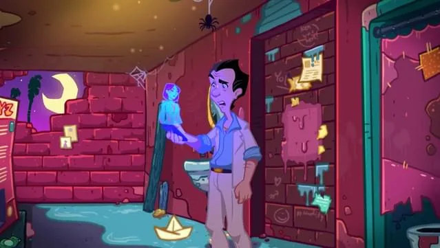 Leisure Suit Larry – Wet Dreams Don't Dry Gameplay Screenshot