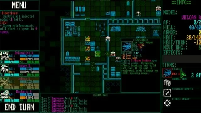 Mainframe Defenders PC Screenshot