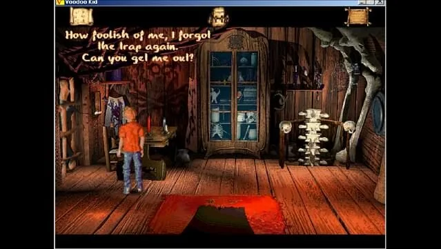 Voodoo Kid Gameplay Screenshot