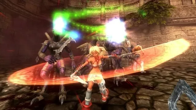 X-Blades HD PC Screenshot