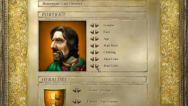 Lords of the Realm PC Screenshot
