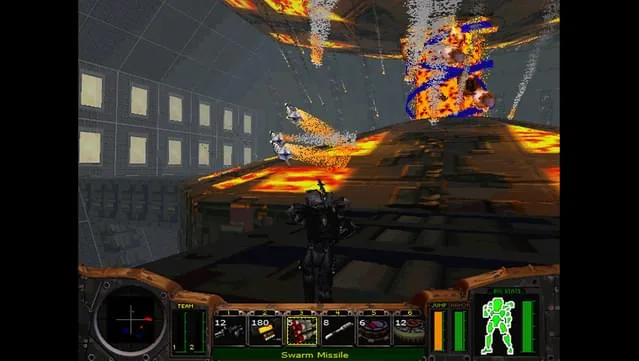 Outwars Gameplay Screenshot