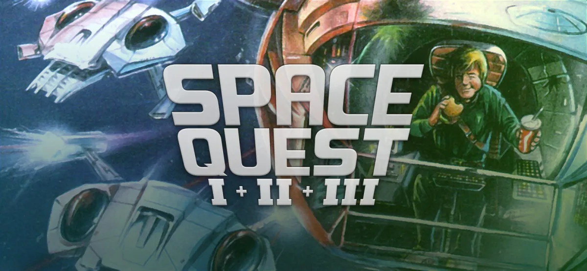 Space Quest 1+2+3 Free Download