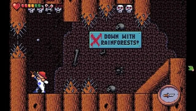 Monster Bash HD Gameplay Screenshot