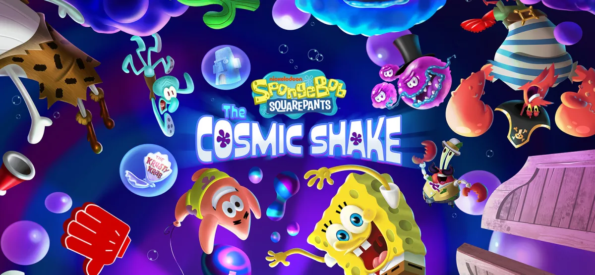 SpongeBob SquarePants: The Cosmic Shake Free Download