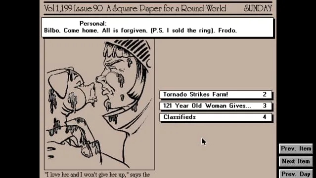 Eric the Unready PC Screenshot