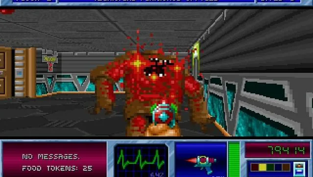 Blake Stone: Aliens of Gold Gameplay Screenshot