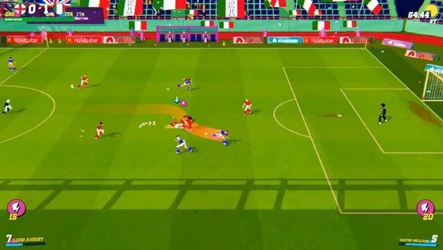 Golazo! Football League Gameplay Screenshot
