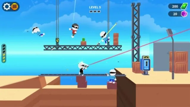 Johnny Trigger PC Screenshot