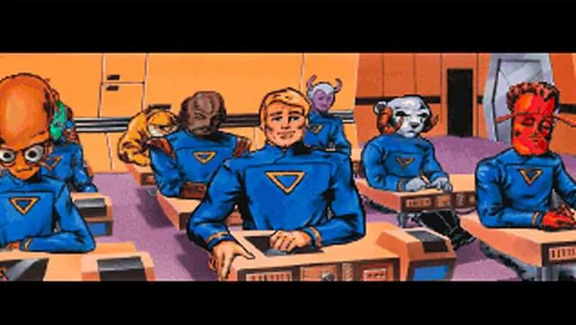 Space Quest 4+5+6 Gameplay Screenshot