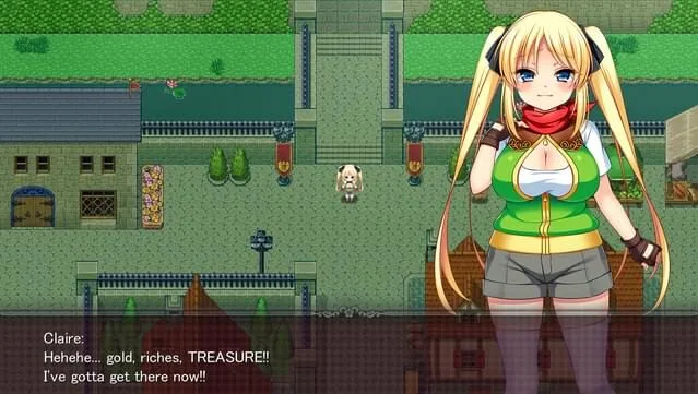 Treasure Hunter Claire PC Screenshot