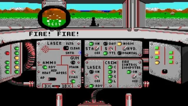 Steel Thunder PC Screenshot