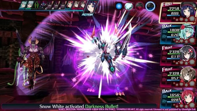 Mary Skelter: Nightmares PC Screenshot
