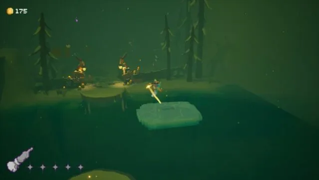 ILA: A Frosty Glide Gameplay Screenshot