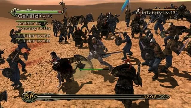 Kingdom Under Fire: The Crusaders Gameplay Screenshot
