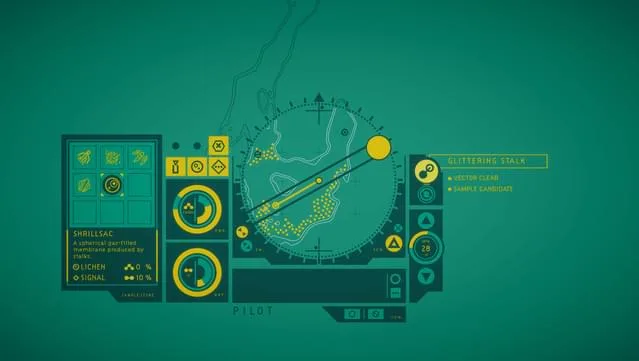 In Other Waters Gameplay Screenshot