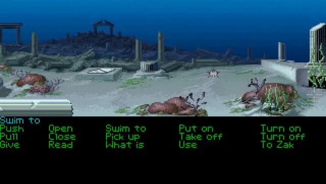 Zak McKracken and the Alien Mindbenders Gameplay Screenshot
