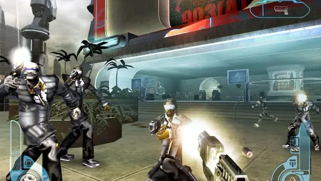 Judge Dredd: Dredd vs Death PC Screenshot